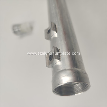 Aluminum Brazing Extruded Round Liquid Condenser Drier